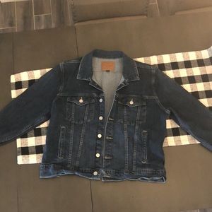 Lucky Brand Jean Jacket Sz XL